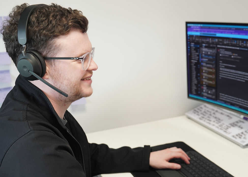 Snap IT engineer verifying security controls for Cyber Essentials Plus